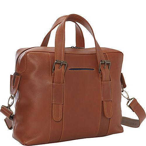 Piel Leather Mayan Small Carry-On Brief