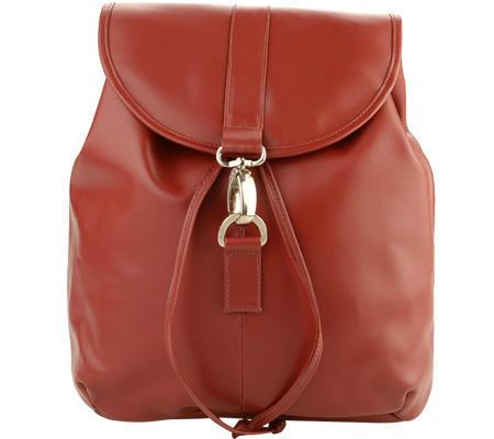 Piel Leather Medium Drawstring Backpack