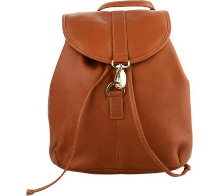 Piel Leather Medium Drawstring Backpack