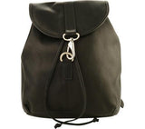 Piel Leather Medium Drawstring Backpack
