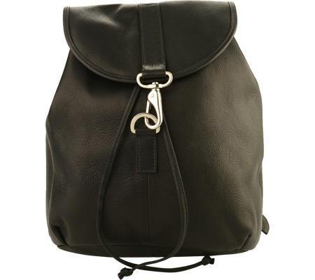 Piel Leather Medium Drawstring Backpack