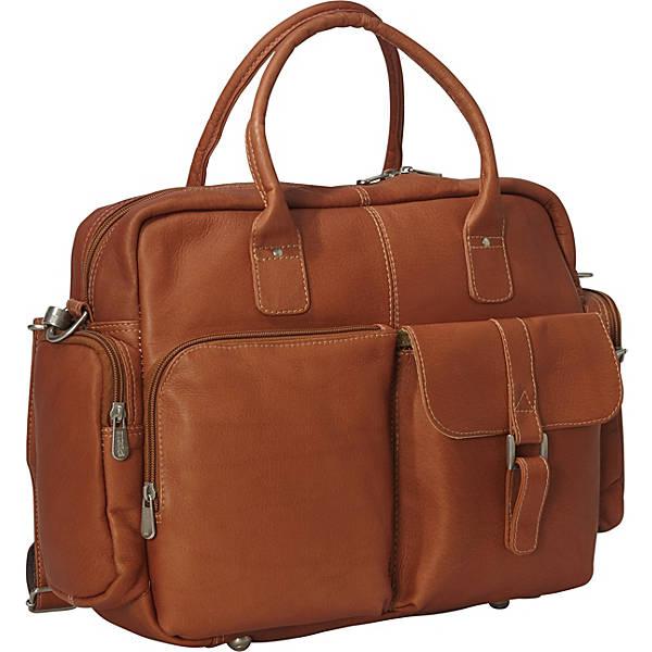 Piel Leather Modern Executive Briefcase