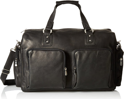 Piel Leather Multi-Pocket Carry-On