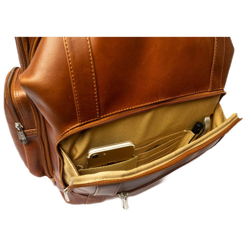 Piel Leather Positano Laptop Backpack