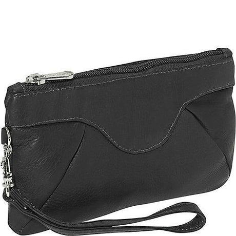 Piel Leather Rainbow Wristlet