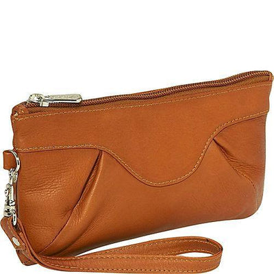 Piel Leather Rainbow Wristlet