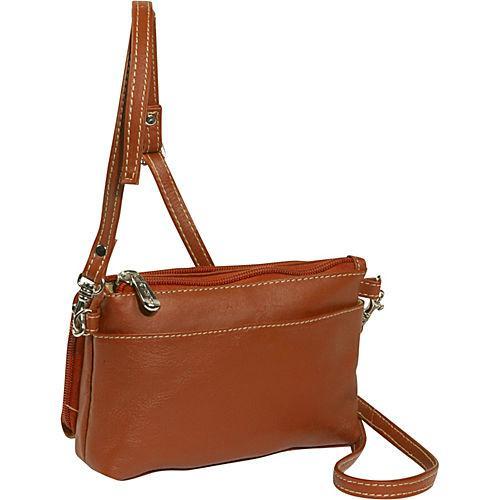 Rosetti Brown Shoulder Bag Purse - Gem