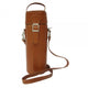 Piel Leather Single Deluxe Wine Carrier