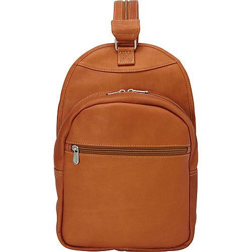 Piel Leather Slim Adventurer Sling Bag/Backpack