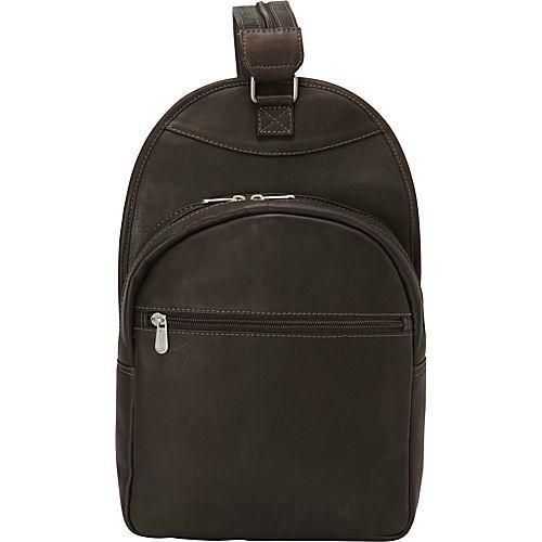 Piel Leather Slim Adventurer Sling Bag/Backpack