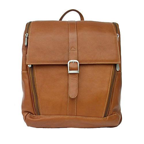 Piel Leather Slim Computer Backpack