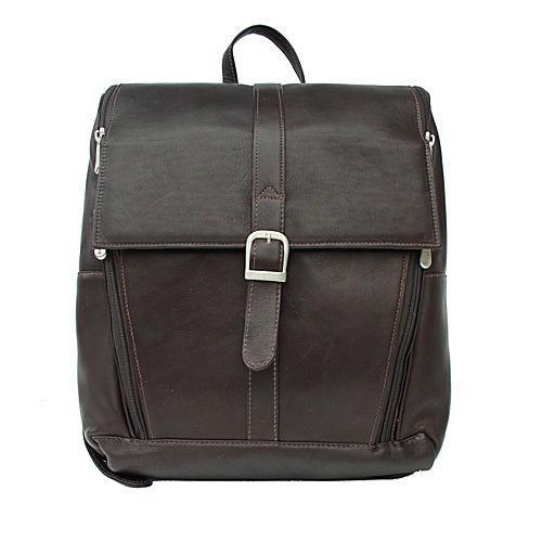 Piel Leather Slim Computer Backpack