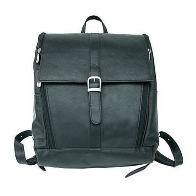 Piel Leather Slim Computer Backpack
