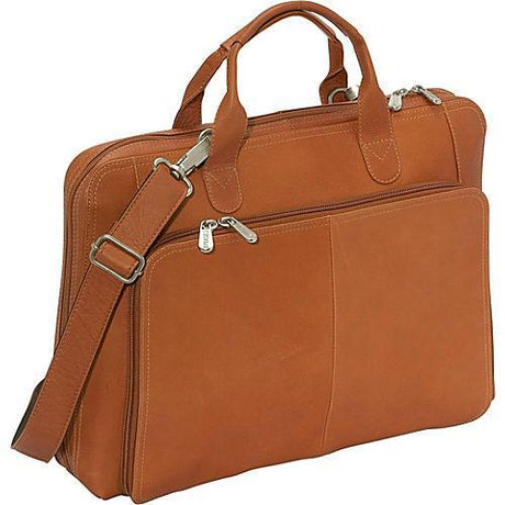 Piel Leather Slim Modern Portfolio