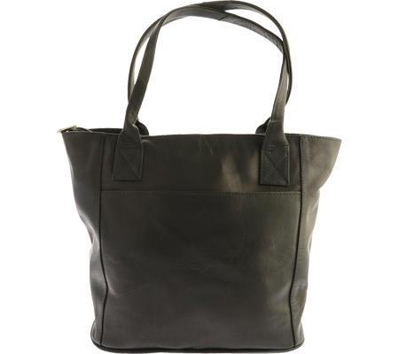 Piel Leather Small Tote Bag