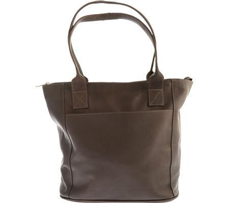 Piel Leather Small Tote Bag