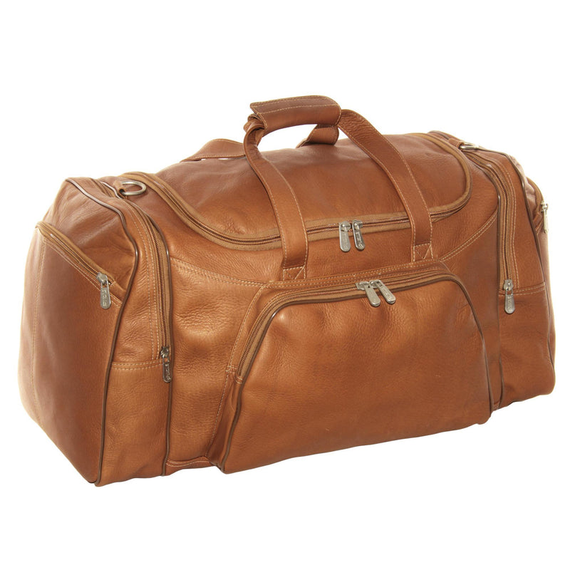 Piel Leather Sports Duffel