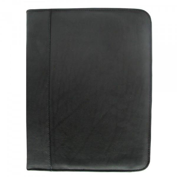 Piel Leather Three-Ring Binder