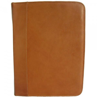 Piel Leather Three-Ring Binder