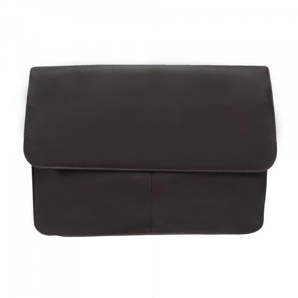 Piel Leather Three-Section Flap Portfolio