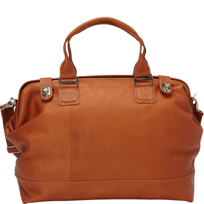 Piel Leather Top Frame Carry-On