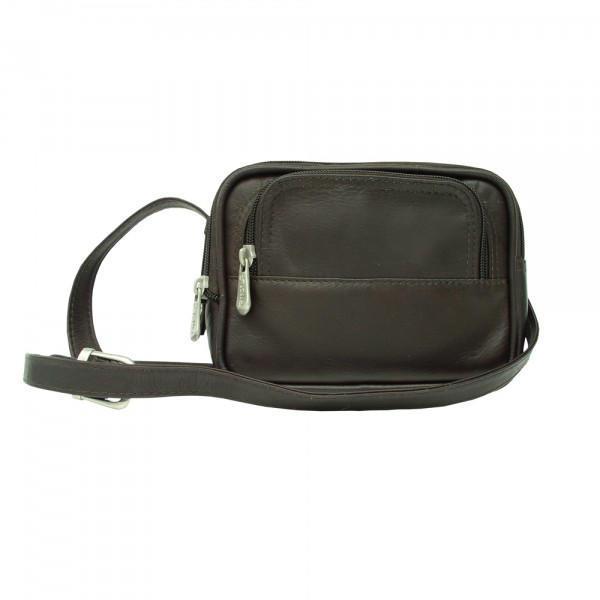 Piel Leather Traveler's Camera Bag