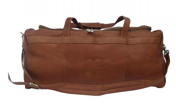 Piel Leather Traveler's Select Medium Duffel Bag