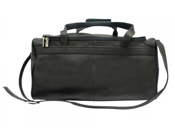 Piel Leather Traveler's Select Small Duffel Bag