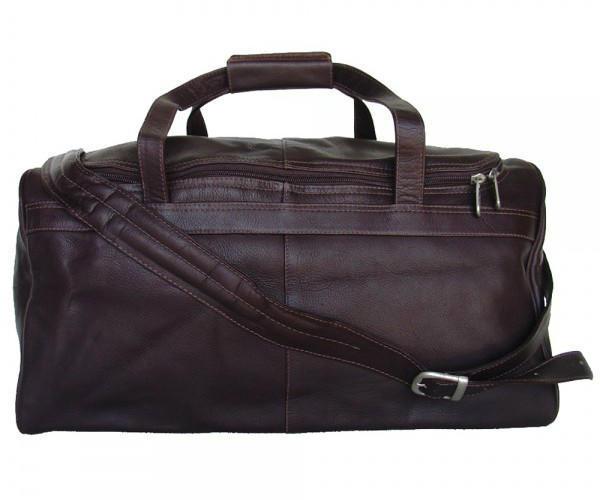 Piel Leather Traveler's Select Small Duffel Bag