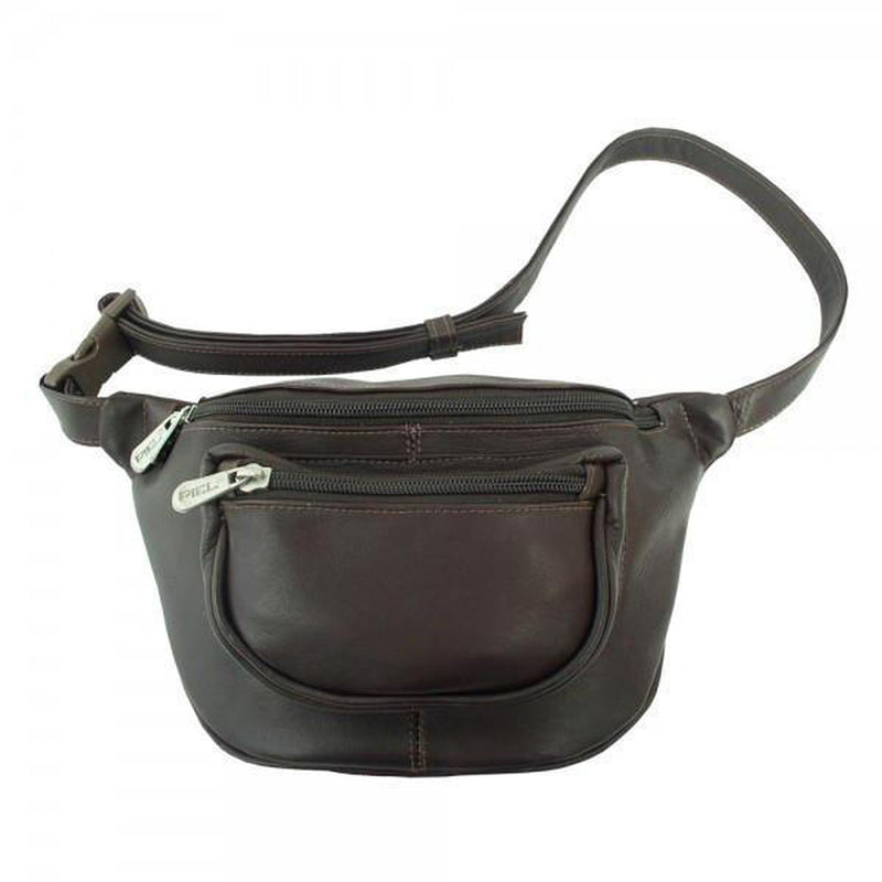 Piel Leather Travelers Waist Bag