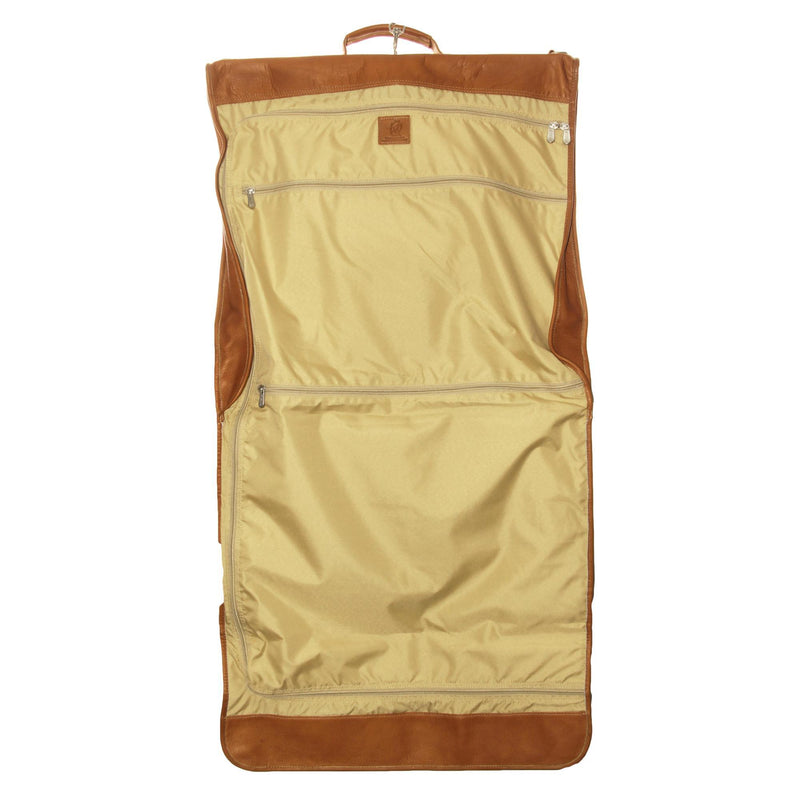 Piel Leather Tri-Fold Garment Bag