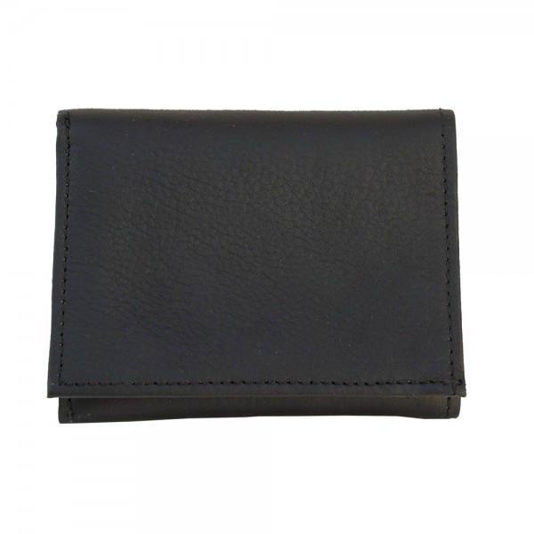 Piel Leather Tri-Fold Wallet