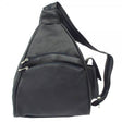 Piel Leather Two-Pocket Sling