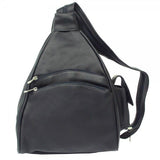 Piel Leather Two-Pocket Sling