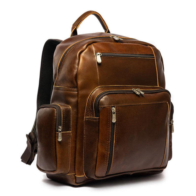 Piel Leather Vintage Travel Backpack