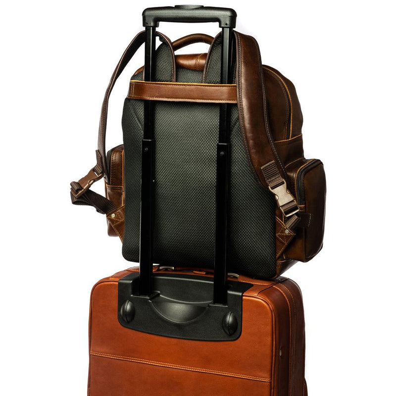 Piel Leather Vintage Travel Backpack