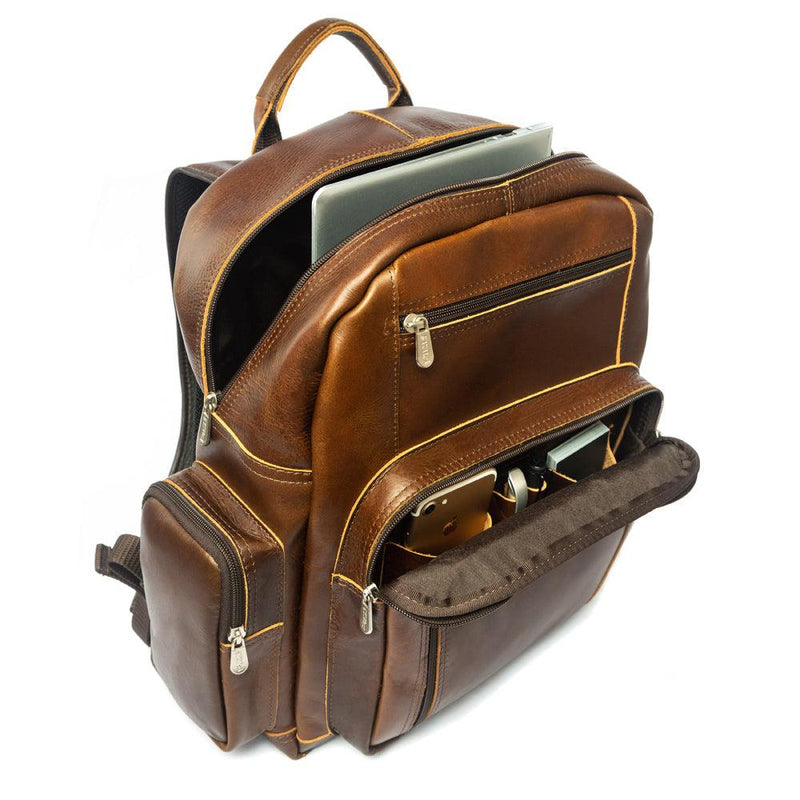 Piel Leather Vintage Travel Backpack