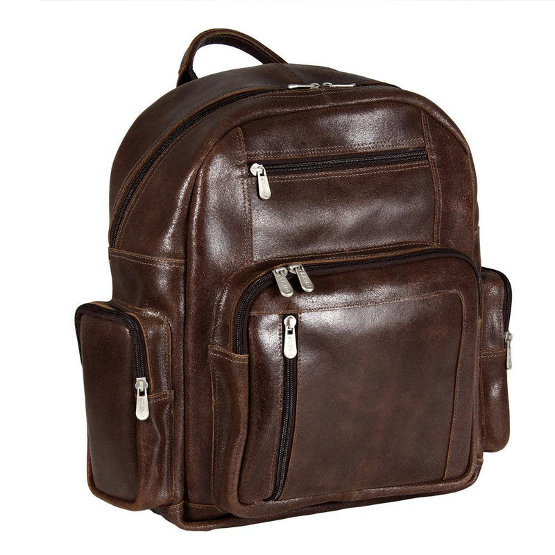 Piel Leather Vintage Travel Backpack