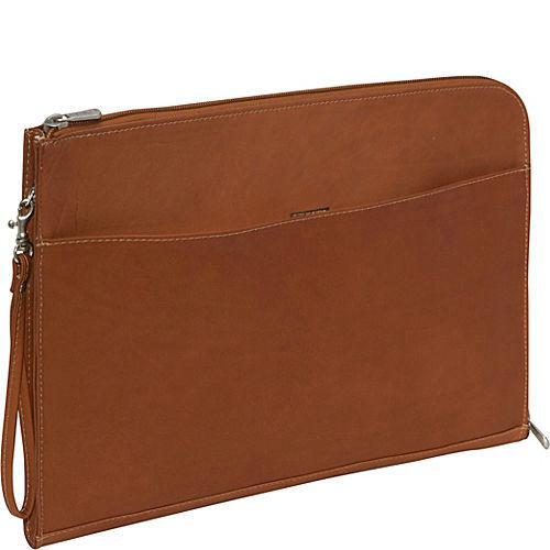 Piel Leather Zip Around Envelope