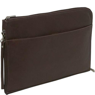 Piel Leather Zip Around Envelope