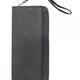 Piel Leather Zippered Passport/Ticket Holder