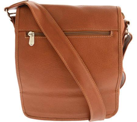 Piel Leather iPad/Tablet Shoulder Bag