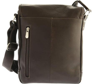 Piel Leather iPad/Tablet Shoulder Bag