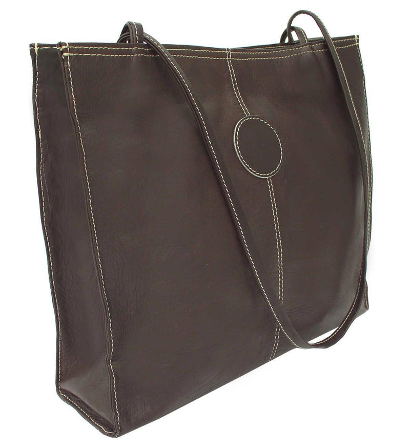 Piel Medium Market Bag