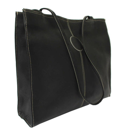 Piel Medium Market Bag