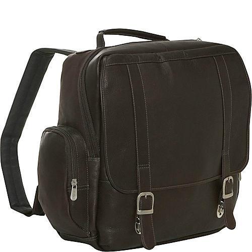 Piel Vertical Backpack