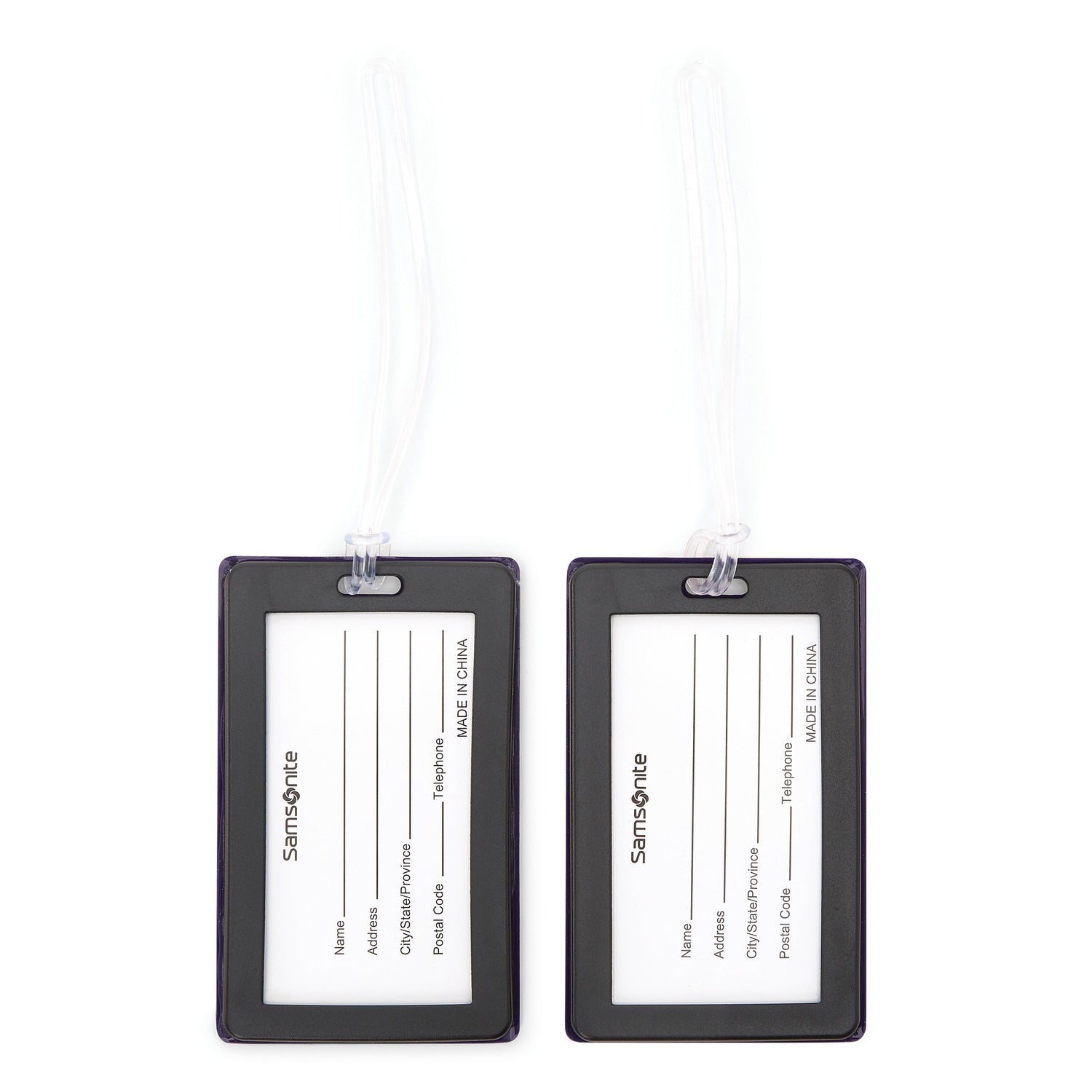 Samsonite Designer ID Tags (Set of 2)