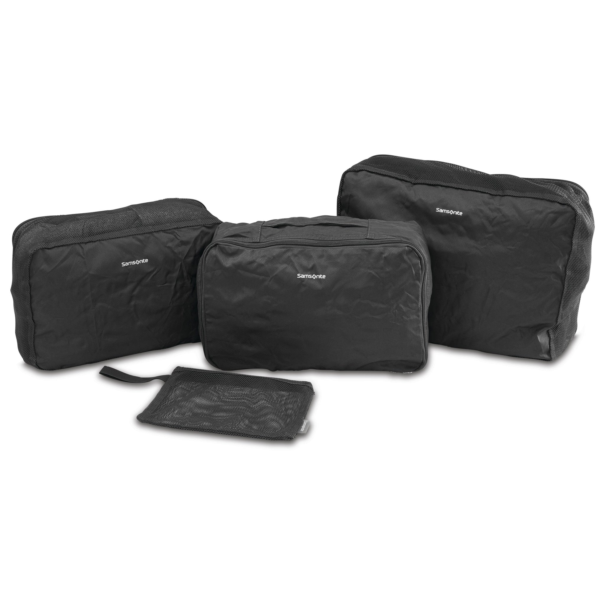Amazon.com | Samsonite Omni PC Hardside Expandable Luggage with Spinner  Wheels, 3-Piece Set (20/24/28), Black | Carry-Ons