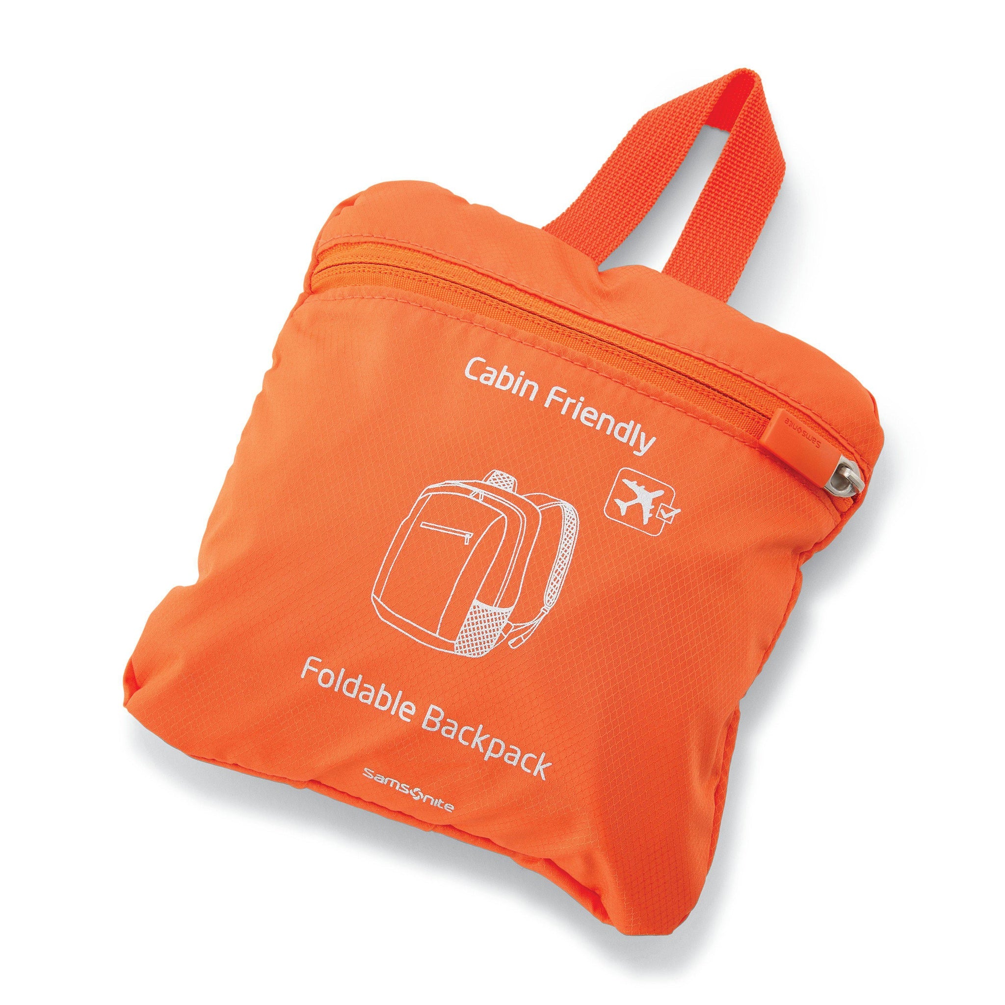 Samsonite Foldaway Backpack Luggage Pros