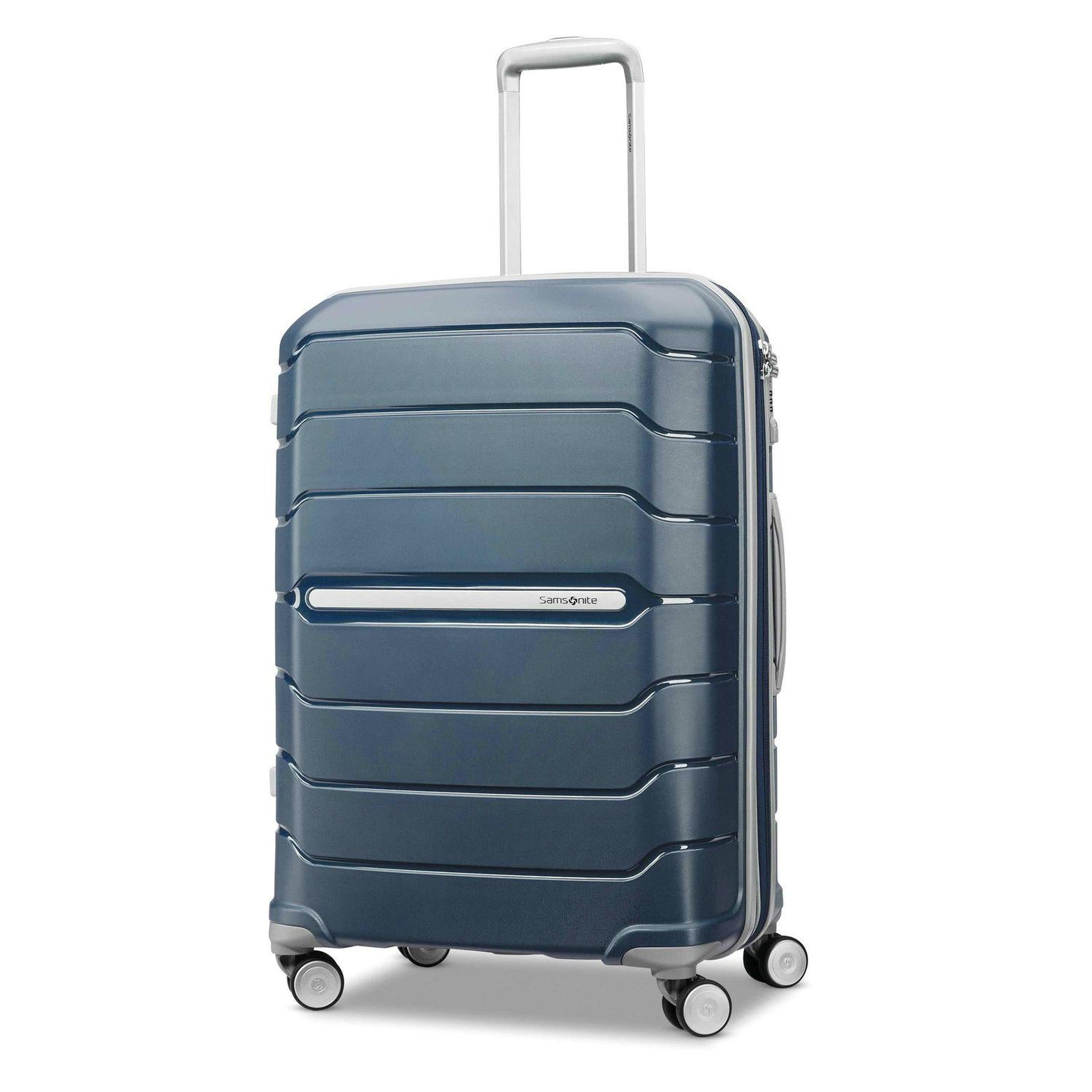 バッグ Samsonite Freeform 24 SPINNER WHITE GREY Samsonite Freeform 24